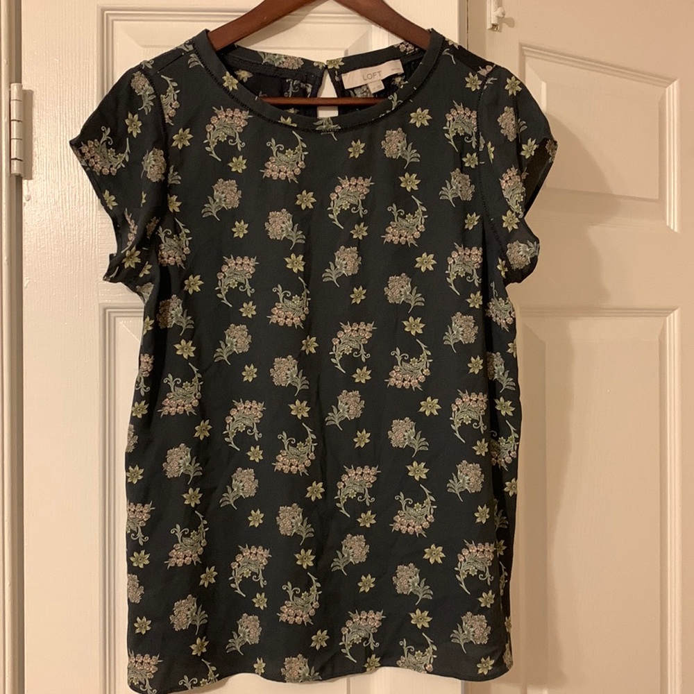 Loft blouse